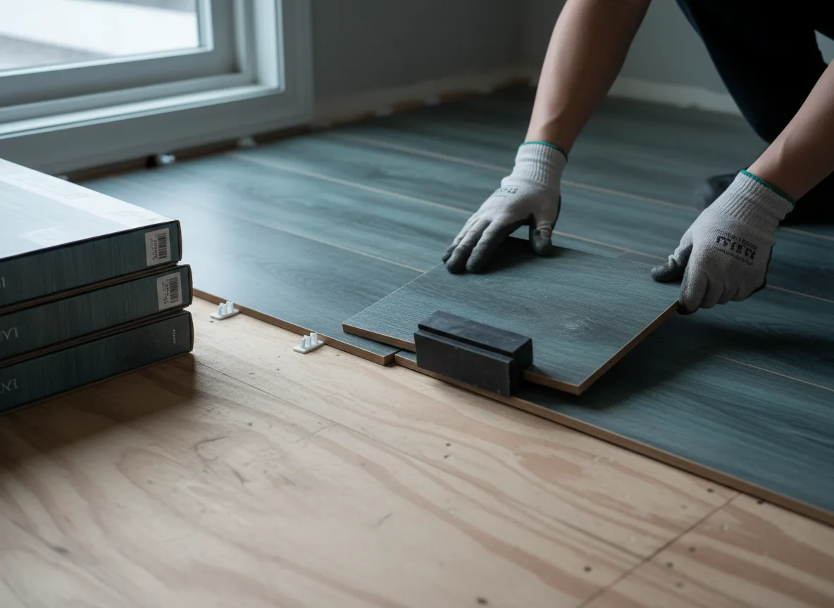 Luxury Vinyl Plank Installation company in Vermont, IL